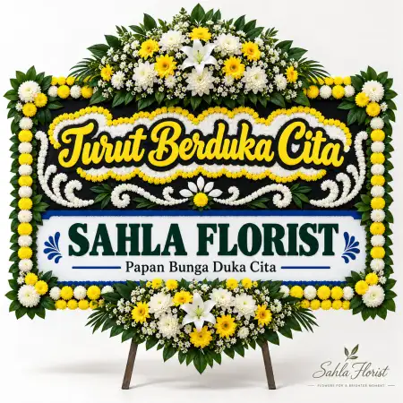 Papan Bunga Duka Balikpapan