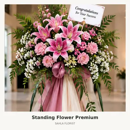 Standing Flowers Balikpapan